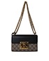 Small GG Padlock Bag, front view
